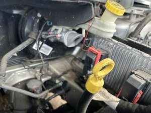  Fiat Freemont Brake Master Cylinder for Dual-Piston Calipers (Used OEM)