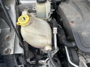 2009-2020 Dodge Journey Engine Coolant Reservoir Assembly (Used OEM)