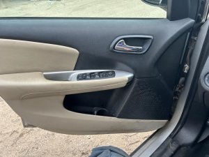 2011-2020 Dodge Journey Black Door Interior Trim Panel - Front, Left (Driver) (Used OEM)
