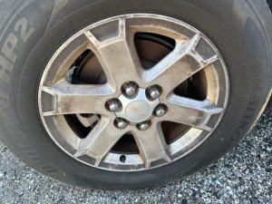 2013-2017 GMC Acadia 6-Spoke Silver Painted Alloy Wheel (Used OEM)