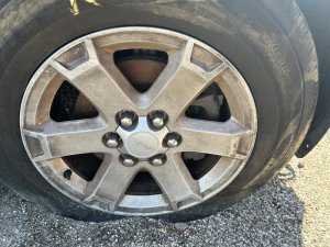 2013-2017 GMC Acadia 6-Spoke Silver Painted Alloy Wheel (Used OEM)