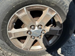 2013-2017 GMC Acadia 6-Spoke Silver Painted Alloy Wheel (Used OEM)