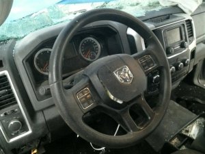 2019-2024 Ram 1500 Classic Tan Tilt Steering Column with Cruise and Radio Controls (Used OEM)