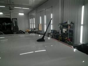 2015-2022 GMC Canyon Black Fender Mounted AM/FM Radio Antenna (Used OEM)