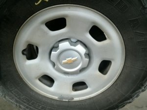 2015-2022 GMC Canyon 16x7 6-Spoke Steel Wheel (Used OEM)