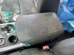 2011-2015 FORD EXPLORER Black Floor Console Panel (Used OEM)