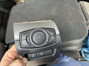 2013-2019 Ford Police Interceptor Utility Headlight Switch (Used OEM)