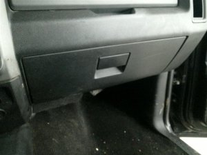 2019-2024 Ram 1500 Classic Black Glove Box (Used OEM)
