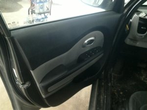 2014-2019 Kia Soul Black Door Interior Trim Panel with Power Windows and Locks - Front, Left (Driver) (Used OEM)