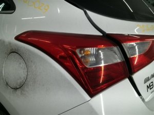 2013-2017 Hyundai Elantra Quarter Panel Mounted Taillight Assembly - Left (Driver) (Used OEM)