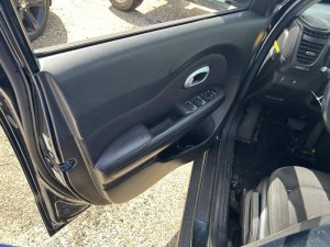 2014-2019 Kia Soul Black Door Interior Trim Panel with Power Windows and Locks - Front, Left (Driver) (Used OEM)
