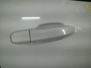  Chevrolet Silverado 3500 White Exterior Door Handle without Passive Entry - Front, Right (Passenger) (Used OEM)