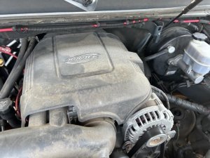 2007-2013 Chevrolet Avalanche Engine Cover (Used OEM)