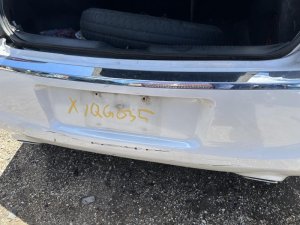 2011-2014 Chrysler 300 Bumper Impact Bar - Rear (Used OEM)