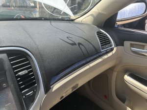 2011-2015 Dodge Charger Tan Dashboard Air Bag - Right (Passenger) (Used OEM)