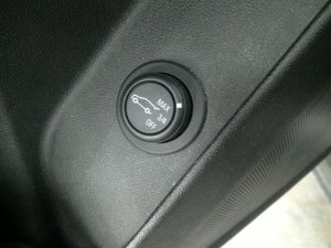 2018-2024 Chevrolet Equinox Power Liftgate Release Switch - Left (Driver) (Used OEM)