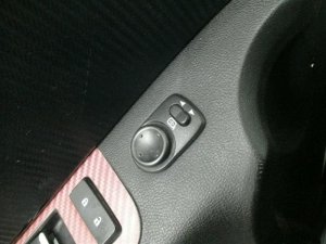 2007-2009 Saturn Aura Master Window and Mirror Door Lock Switch - Left (Driver) (Used OEM)