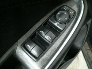2016-2025 Chevrolet Malibu Silver Master Power Window and Door Lock Switch - Left (Driver) (Used OEM)