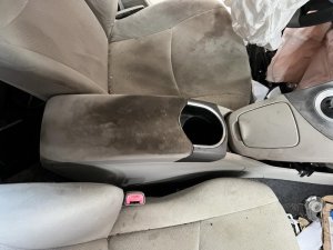 2012-2015 Toyota Prius Black Floor Console Panel (Used OEM)