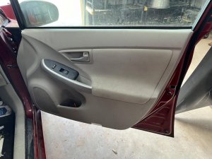 2010-2015 Toyota Prius Tan Door Interior Trim Panel - Front, Right (Passenger) (Used OEM)