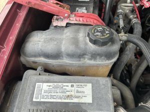 2007-2010 GMC Sierra Engine Coolant Reservoir Assembly (Used OEM)