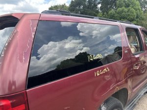 2007-2014 GMC Yukon XL 1500 Privacy Tint Quarter Glass - Right (Passenger) (Used OEM)