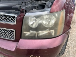 2007-2013 Chevrolet Avalanche Headlight Assembly - Left (Driver) (Used OEM)