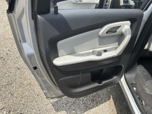 2007-2012 GMC Acadia Black Door Interior Trim Panel - Rear, Left (Driver) (Used OEM)