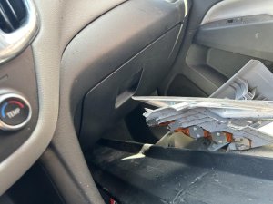 2018-2024 GMC Terrain Black Glove Box (Used OEM)
