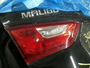 2016-2025 Chevrolet Malibu Decklid Mounted Tail Light - Left (Driver) (Used OEM)