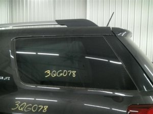 2017-2023 GMC Acadia Rear Door Quarter Glass - Left (Driver) (Used OEM)