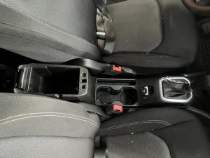 2019-2023 Jeep Renegade Black Floor Console Assembly with Bucket Seats (Used OEM)