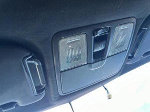2012-2017 Hyundai Veloster Gray Roof Console Panel (Used OEM)