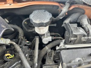 2012-2017 Hyundai Veloster Brake Master Cylinder with Reservoir (Used OEM)