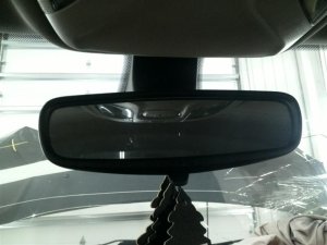 2017-2021 Jeep Compass Manual Dimming Interior Rear View Mirror (Used OEM)