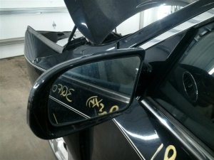 2009-2014 Nissan Maxima Maroon Power Door/Side View Mirror - Left (Driver) (Used OEM)