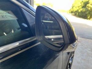 2012-2017 Buick Regal Black Power Door/Side View Mirror - Right (Passenger) (Used OEM)