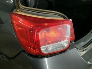 2013-2016 Chevrolet Malibu Black Tail Light - Left (Driver) (Used OEM)