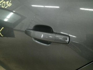 2011-2017 Buick Regal Gray Painted Exterior Door Handle - Rear, Left (Driver) (Used OEM)