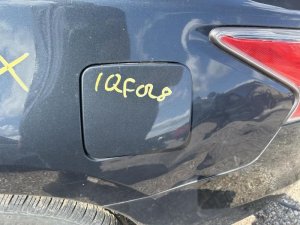 2013-2018 Nissan Altima Red Fuel Filler Door (Used OEM)