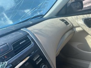 2013-2018 Nissan Altima Tan Dashboard Air Bag - Right (Passenger) (Used OEM)