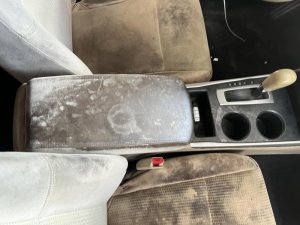 2015 Nissan Altima Tan Front Floor Console Panel (Used OEM)