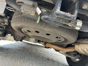 2007-2017 GMC Acadia Underbody Spare Tire Carrier Winch (Used OEM)