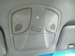 2011-2015 Hyundai Sonata Black Roof Overhead Console Panel (Used OEM)