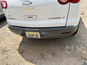 2008-2012 Buick Enclave Bumper Impact Bar - Rear (Used OEM)
