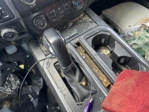 2018-2020 Ford F-150 Floor Console Transmission Shift Lever Assembly (Used OEM)