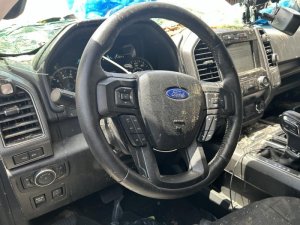 2018-2020 Ford F-150 Black Tilt and Telescoping Steering Column with Key (Used OEM)