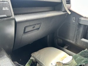2015-2020 Ford F-150 Black Lower Glove Box Assembly (Used OEM)