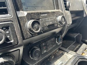 2019-2020 Ford F-150 Radio and Temperature Control Panel (Used OEM)