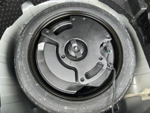 2013-2022 Chevrolet Trax 16x4 Steel Compact Spare Wheel with Tire (Used OEM)